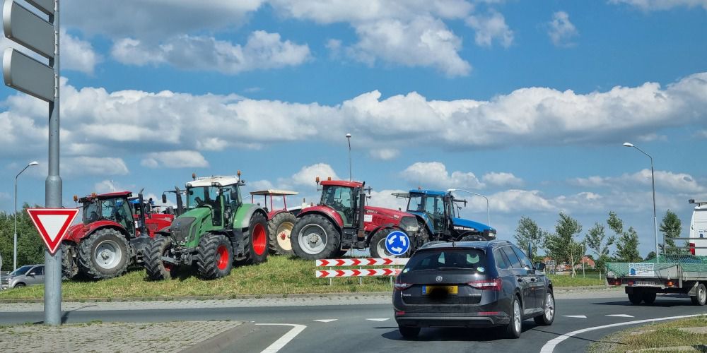 Boerenprotest Ook In Zeeuws Vlaanderen Omroep ZVL